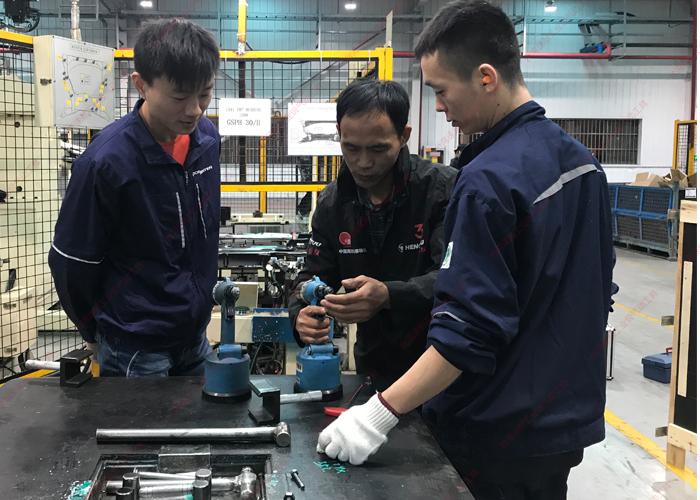 台湾榴莲视频官网生产操作图1