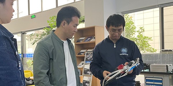 河南须河拜访参观榴莲视频官网气动工具