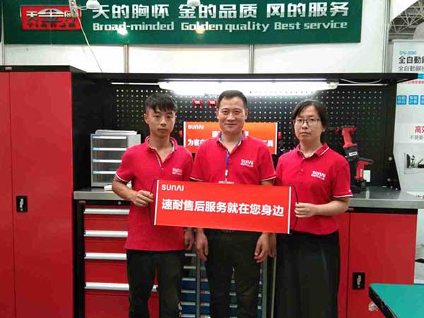 榴莲视频官网气动工具展区展现