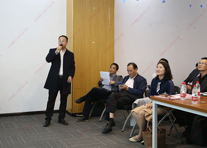 台湾榴莲视频官网潘秘书长分享