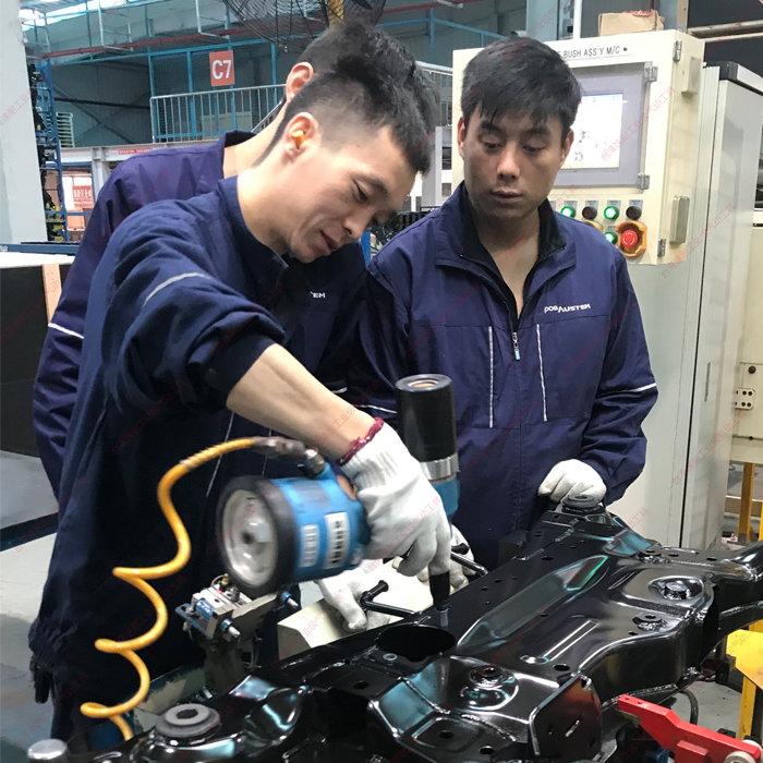 台湾榴莲视频官网生产操作图2