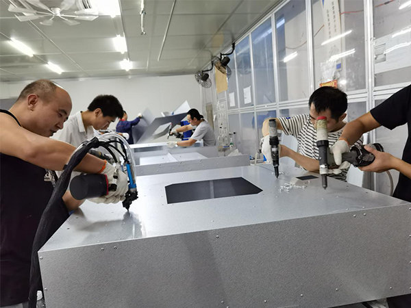 惠通机械产线使用榴莲视频官网自动拉钉机