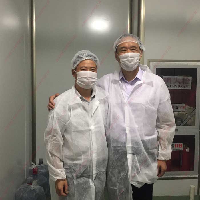 台湾榴莲视频官网无菌车间